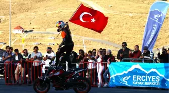 Motosiklet Severler Erciyes Moto Fest'te Buluştu