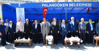 Palandöken Belediyesi Millet Bahçesi'ni Hizmete Açtı