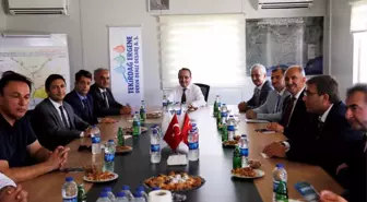 Tarım ve Orman Bakan Yardımcısı Özkaldı, Tekirdağ'da