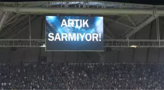 Trabzonspor, Skorborddaki 'Artık Sarmıyor' İfadesi Nedeniyle Galatasaray'dan Özür Diledi