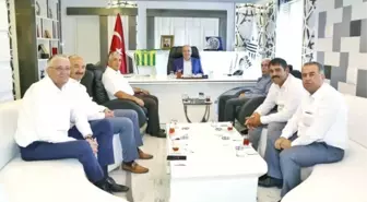 Adıyaman Belediyeler Birliği Toplantısı Yapıldı