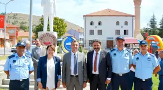 Başkan Kalın, Zabıta Teşkilatı'nın Yıl Dönümünü Kutladı