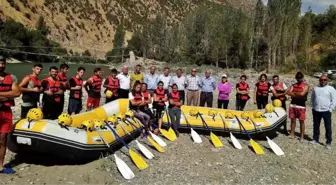 Cilo Rafting Takımı, Türkiye Şampiyonasına Hazırlanıyor