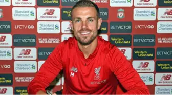 Liverpool, Henderson'ın Sözleşmesini Uzattı!