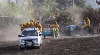 Onlar İzmir'in Gönüllü Ateş Savaşçısı Orman Köylüleri