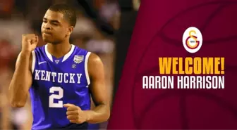 Aaron Harrison, Galatasaray'da