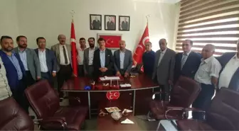 AK Parti'den MHP'ye Nezaket Ziyareti