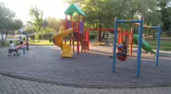 Akıllı Parklarla Çocuklar Daha Güvende