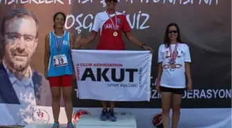 AKUT Spor Kulübü Derneği Atletizm Branşından 4 Birincilik