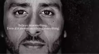 Amerikan Milli Marşını Okumayan Colin Kaepernick, Nike'ın Reklam Yüzü Olunca Şirketin Piyasa Değeri 3 Milyar Dolar Eridi