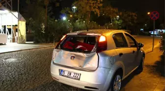 Antalya'da Fayton Otomobile Arkadan Çarptı: 1 Yaralı