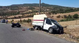 Giresun'da Atv ile Kamyonet Çarpıştı: 1 Ölü, 1 Ağır Yaralı