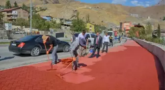 Hakkari Sokakları Renklendirildi