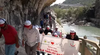 Kanyonda Obeziteye Dikkat Çektiler