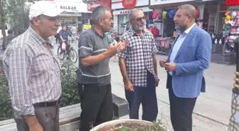 Milletvekili Ahmet Tan: 'Halkın Tek Umudu Ak Parti'