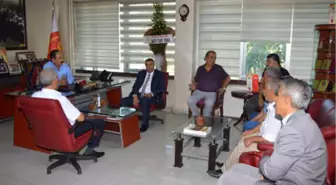 Ticaret Borsası'ndan MESOB'a Ziyaret