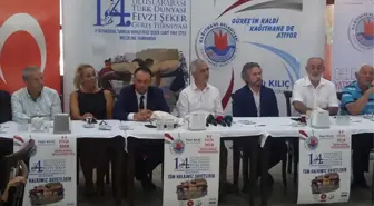 14'üncü Uluslararası Türk Dünyası Fevzi Şeker Yıldızlar Serbest Güreş Turnuvası Başlıyor