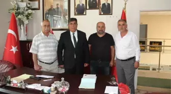 MHP Malazgirt İlçe Başkanlığına Ziyaret