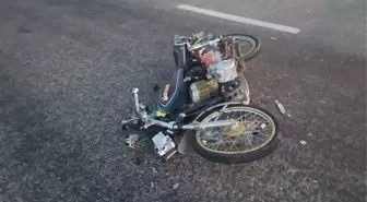 Motosikletli Gencin Öldüğü Kaza Güvenlik Kamerasında