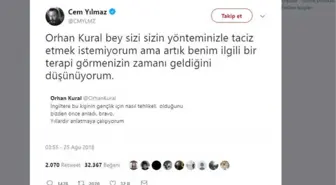 Orhan Kural'dan Cem Yılmaz'a 10 Bin Liralık Tazminat Davası