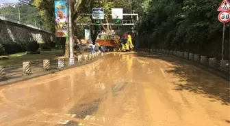 Sarıyer Çayırbaşı Tüneli Aşırı Yağış Nedeniyle Kapatıldı