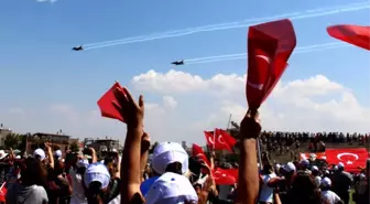 Söke'de Solotürk Heyecanı Yaşandı