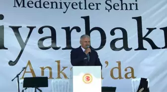 TBMM Başkanı Yıldırım: 'Diyarbakır'da Güven İçinde Gezebilirsiniz'