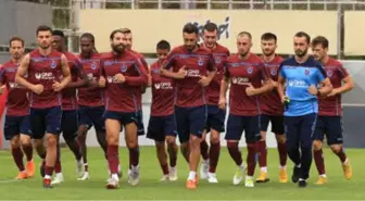 Trabzonspor, Aytemiz Alanyaspor Maçı Hazırlıklarını Sürdürdü