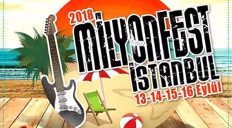 Yılın En Büyük Açık Hava Festivali Milyon Beach Kilyos'ta