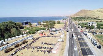 50 Bin Kişi Beklenen 'Gezginfest Van' Başladı