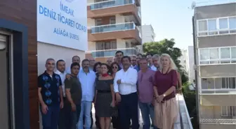 Aliağa Deniz Odası Şube Başkanı Adem Şimşek Oldu