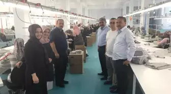 Altıntaş'a Tekstil Fabrikası