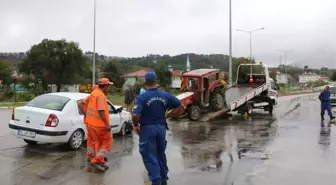 Bolu'da Trafik Kazası: 5 Yaralı