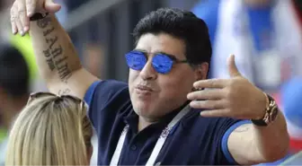 Efsane Futbolcu Maradona, Meksika 2. Lig Takımının Başına Geçti