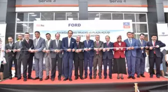 Ford Trucks Balıkesir Tesisi Açıldı