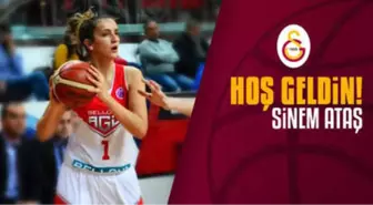 Galatasaray, Sinem Ataş'ı Transfer Etti