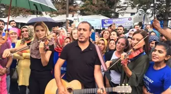 Haluk Levent'ten İşten Atılan İşçilere Ziyaret