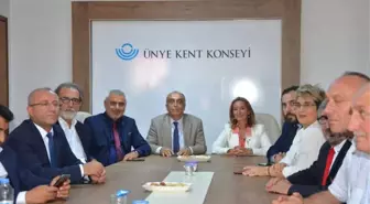 Kent Konseyleri Ünye'de Toplandı