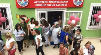 Maltepe Belediyesi 8'inci Kreşini Hizmete Açtı