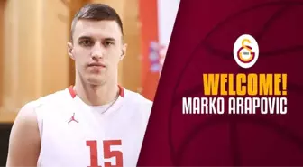 Marko Arapovic Galatasaray'da