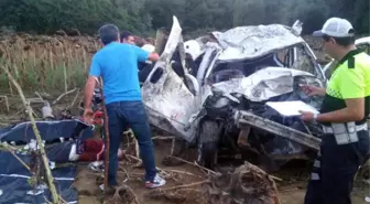 Tekirdağ'da Feci Kaza: 3 Ölü, 2 Yaralı