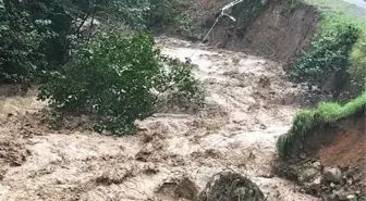 Trabzon'da Sağanak