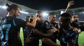 Trabzonspor İlk Yarıda Bitiriyor