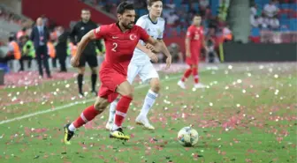 UEFA Uluslar B Ligi: Türkiye: 1 - Rusya: 2 (Maç Sonucu)