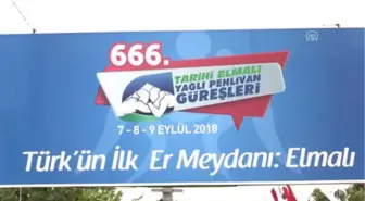 666. Elmalı Yağlı Güreşleri (2) - Antalya