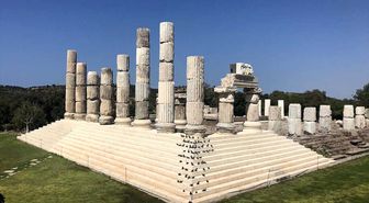 Apollon Tapınağı Mitolojik Farelerine Kavuştu