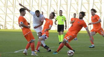 Atiker Konyaspor, Adanaspor ile Yenişemedi
