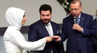 Cumhurbaşkanı Erdoğan, Danışmanı Sefer Turan'ın Kızının Nikah Şahidi Oldu