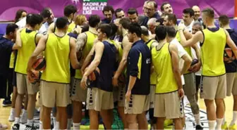 Fenerbahçe'nin Basketbolda Yeni Sezon Hazırlıkları Sürüyor