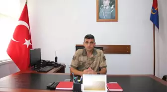 Güce İlçe Jandarma Komutanı Yılmaz Göreve Başladı